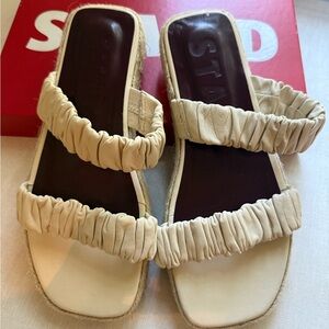 BRAND NEW STAUD SANDALS